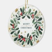 Freude in jedem Snowflake Weihnachtsschmuck finden (Links)