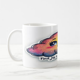 Freude in jedem Sturm finden - Inspiration Kaffeetasse