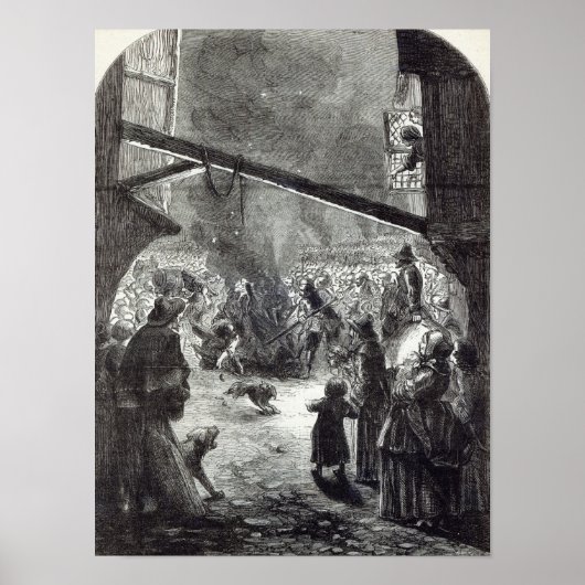 Freude in London Poster (Vorne)