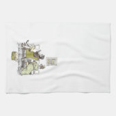 Freude in Vexing - Jane Austen Pride & Prejudice Geschirrtuch (Horizontal)