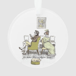 Freude in Vexing - Jane Austen Pride & Prejudice Ornament