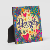 Freude Inspiration Blumenfarben Geblüht Fotoplatte (Vorderseite)