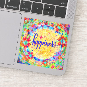 Freude Inspirierend Glück Inspirivity Aufkleber