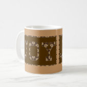 Freude ist mein Name Kaffeetasse (Vorderseite Links)