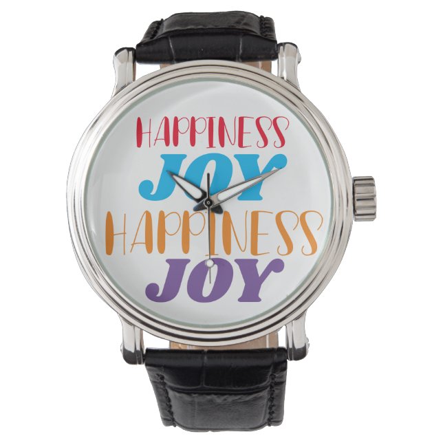 Freude Joy eWatch Armbanduhr (Vorderseite)