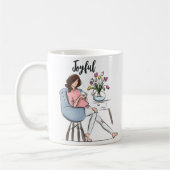 Freude Kaffeetasse (Links)