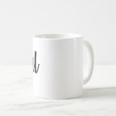 Freude Kaffeetasse (VorderseiteRechts)