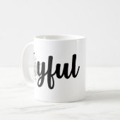 Freude Kaffeetasse (Vorderseite Links)