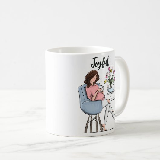 Freude Kaffeetasse (VorderseiteRechts)