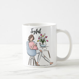 Freude Kaffeetasse