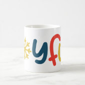 Freude Kaffeetasse (Mittel)