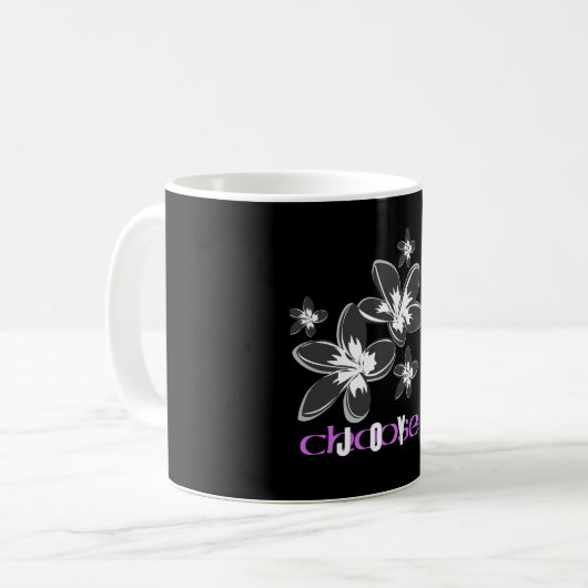 Freude Kaffeetasse (Vorderseite Links)
