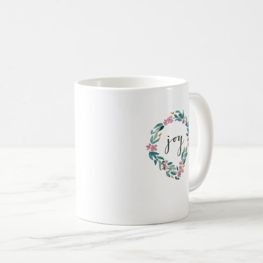 Freude Kaffeetasse (VorderseiteRechts)