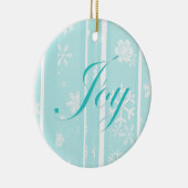 Freude Keramik Ornament (Rechts)