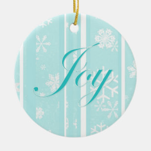 Freude Keramik Ornament