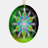 Freude Keramikornament (Rechts)