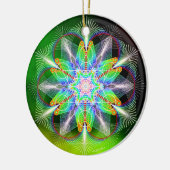 Freude Keramikornament (Links)