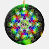 Freude Keramikornament (Hinten)