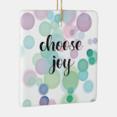 Freude Keramikornament (Rechts)