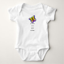 Freude kommt in den kleinsten Paketen Baby Bodysui