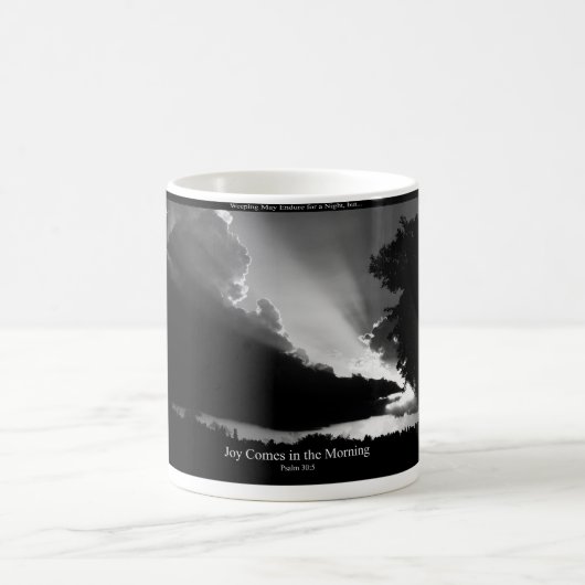 Freude kommt morgens kaffeetasse (Mittel)