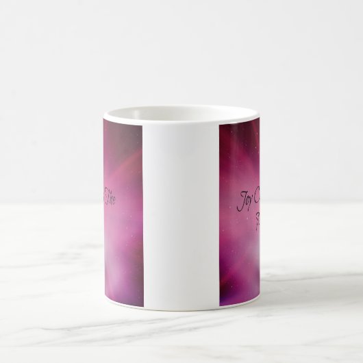 Freude kommt morgens kaffeetasse (Mittel)