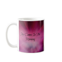 Freude kommt morgens