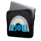 Freude Laptopschutzhülle (Vorderseite Links)