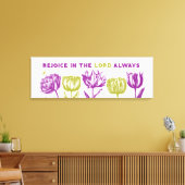 Freude Leinwand (Insitu (Wohnzimmer))