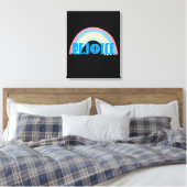 Freude Leinwanddruck (Insitu (Schlafzimmer))