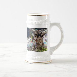 Freude Leng - Fantasie-Bier Stein Bierglas