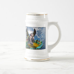 Freude Leng - Fantasie-Bier Stein Bierglas
