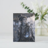 Freude / Magier / Karussell Postkarte (Stehend Vorderseite)