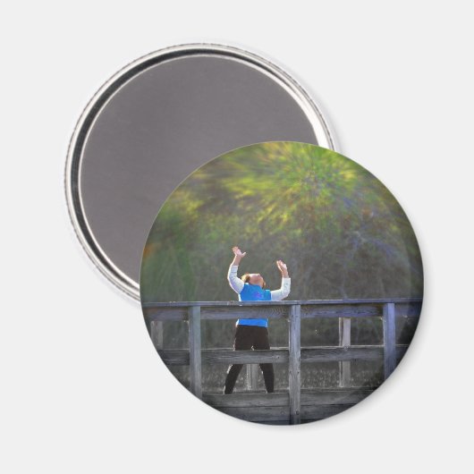 Freude Magnet (Vorderseite/Rückseite)