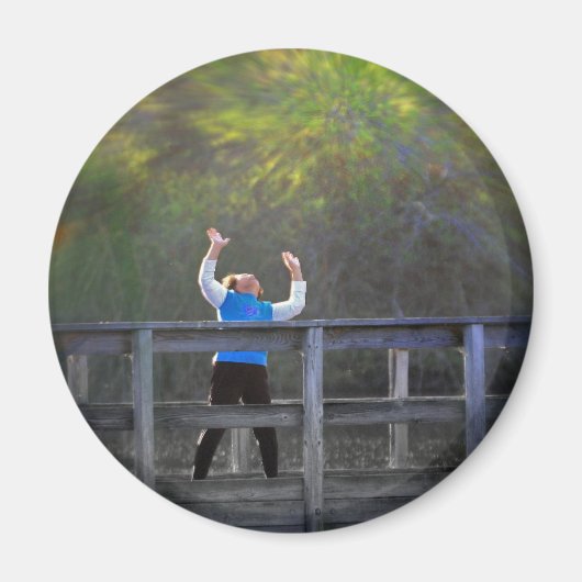 Freude Magnet (Vorne)