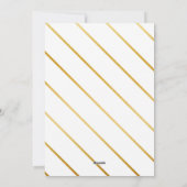 Freude | MATTIERTES FOTO Feiertagskarte (Rückseite)