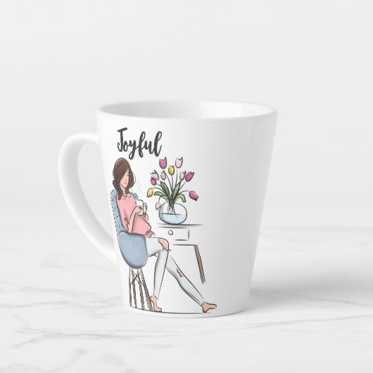 Freude Milchtasse (Linke Ecke)