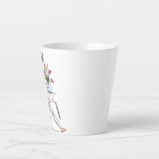 Freude Milchtasse (Vorderseite)