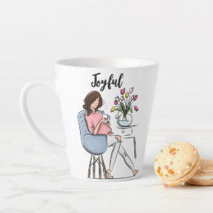 Freude Milchtasse