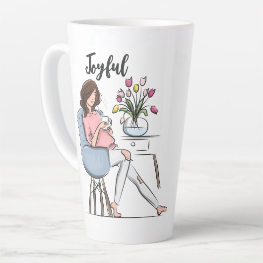 Freude Milchtasse (Linke Ecke)