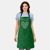 Freude mit jedem servierten Pastagericht Liebe Schürze (Getragen)