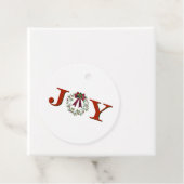 Freude mit Kranz Geschenkanhänger (Beispiel)