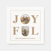 Freude | Modernes Minimalistisches Beige Arch Zwei