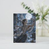 Freude / Mondtänzer / Mondgarten Postkarte (Stehend Vorderseite)