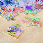 Freude - Niedliche Schmetterlinge - Frühjahr Puzzle (Seite)