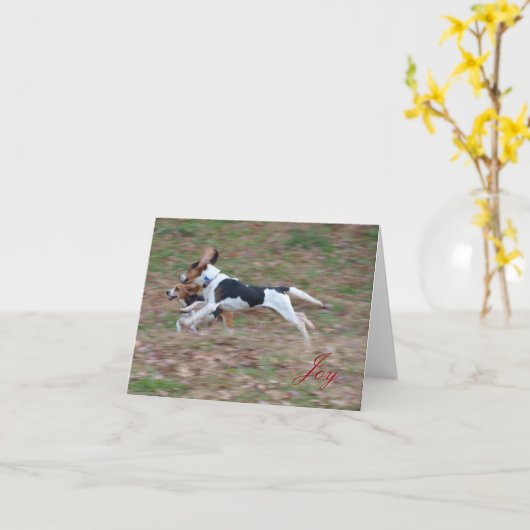 Freude! Notecards Karte (Gelbe Blume)