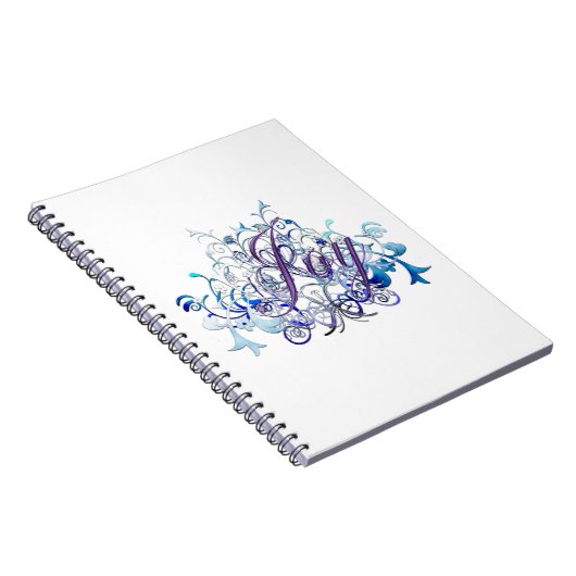 Freude Notizblock (Rechte Seite)