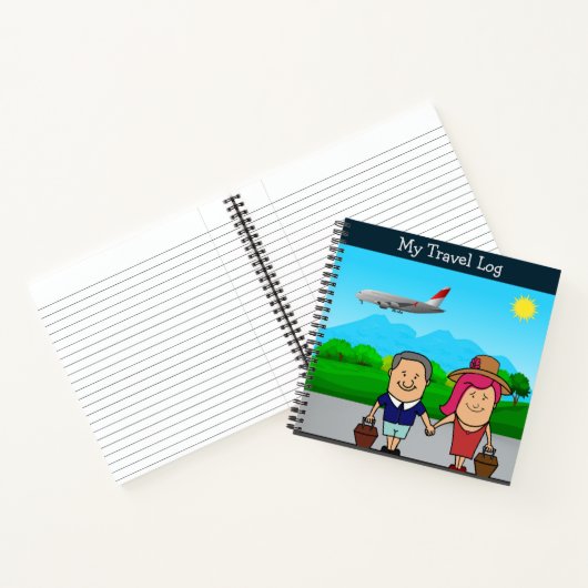 Freude Notizblock (Innenseite)