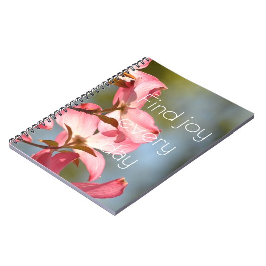 Freude Notizblock (Linke Seite)