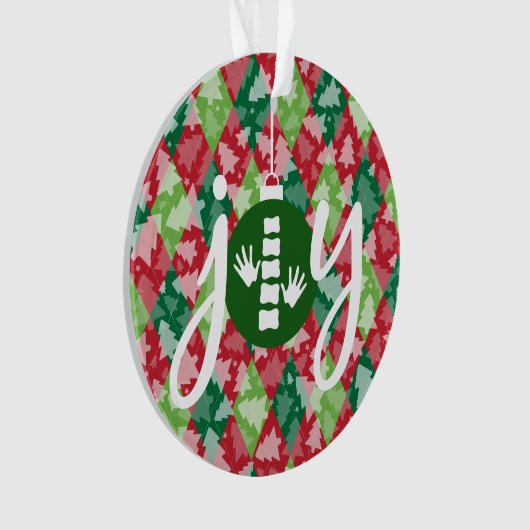 FREUDE ORNAMENT (Vorderseite)